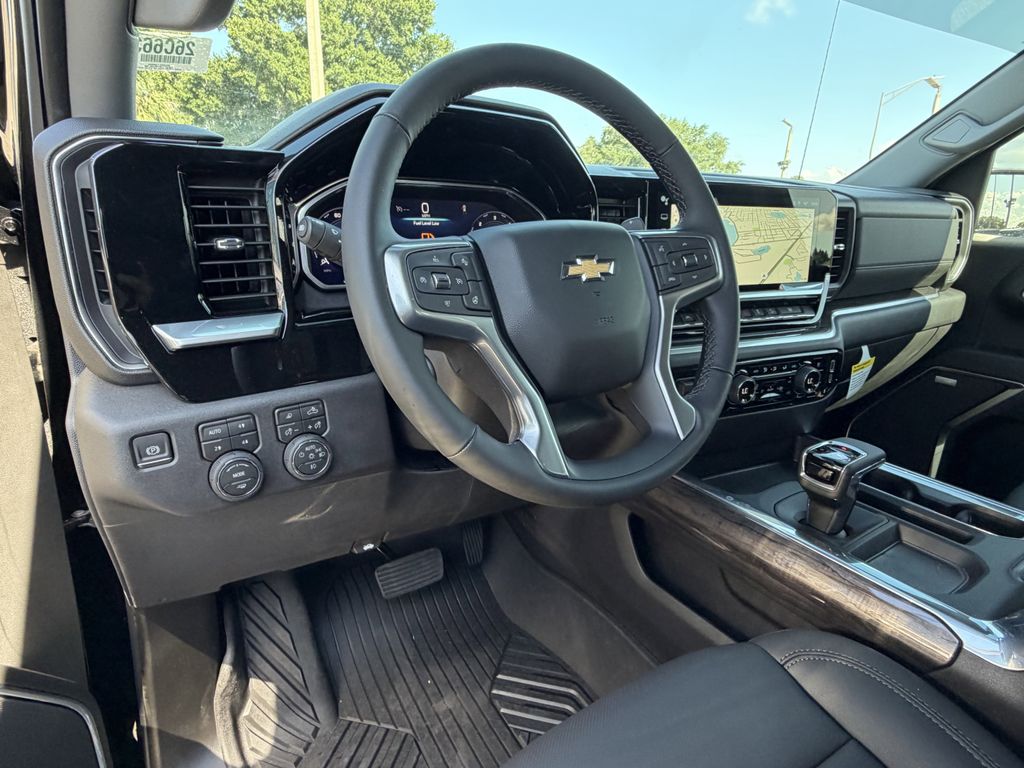 new 2026 Chevrolet Silverado 1500 car, priced at $60,445