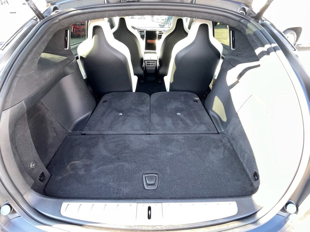 2017 Tesla Model X  Silver at Autostrade