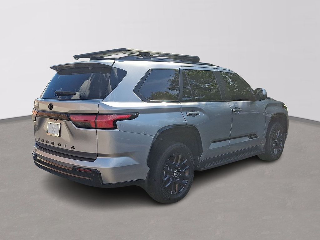 Thumbnail: 2024 Toyota Sequoia - 4