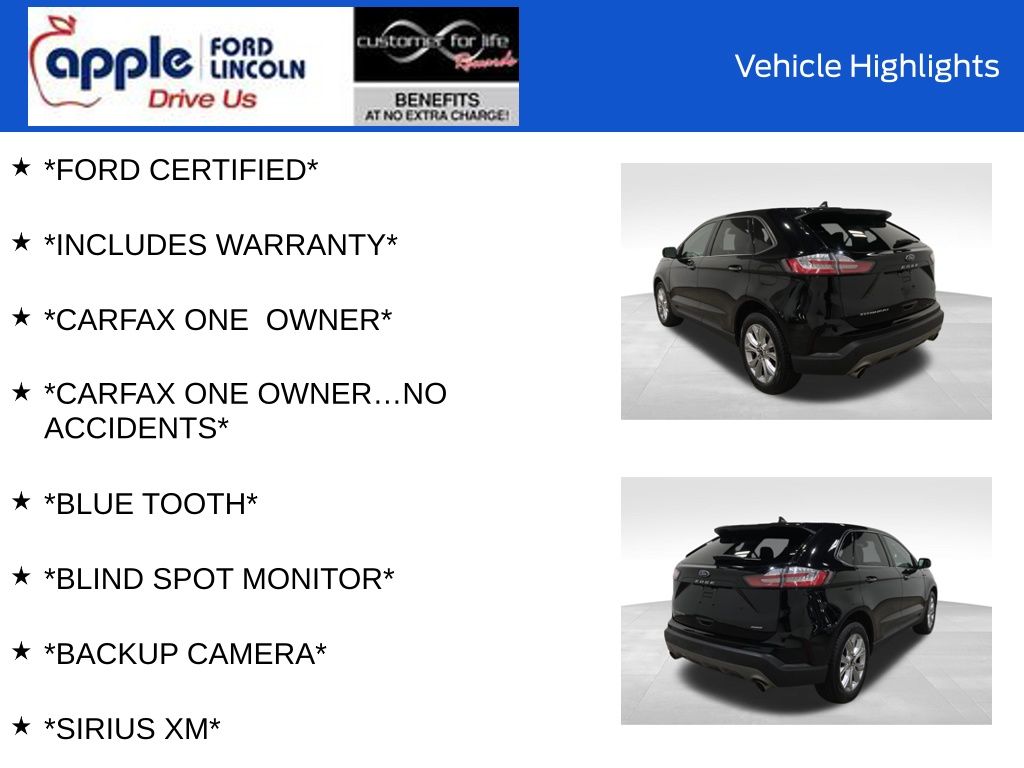 2023 Ford Edge Titanium