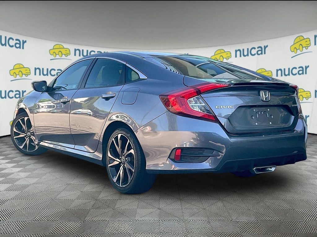 2021 Honda Civic — photo 4