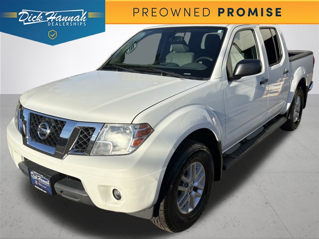 2016 Nissan Frontier SV