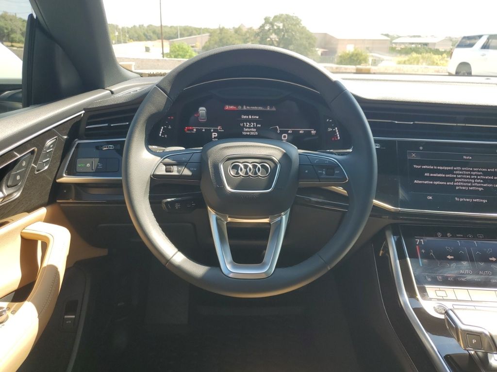 Used Car 2023 Audi Q8  55 Premium Plus For Sale Under $60,000 In Austin, Texas