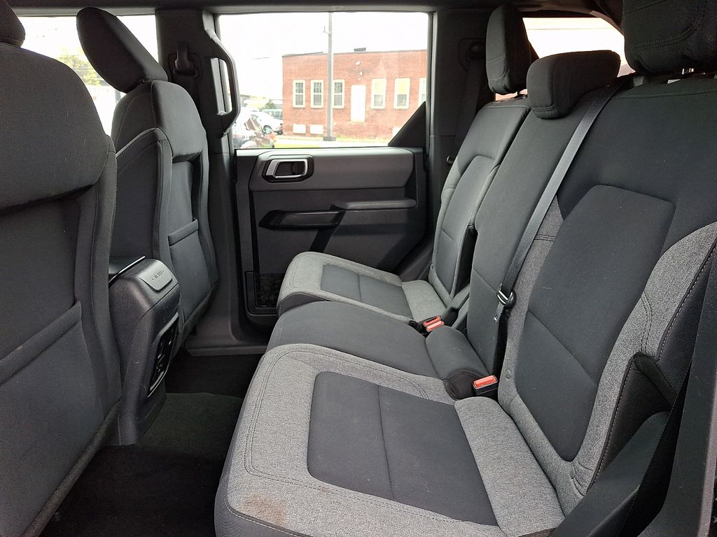 2021 Ford Bronco Base Black at Phil Fitts Ford