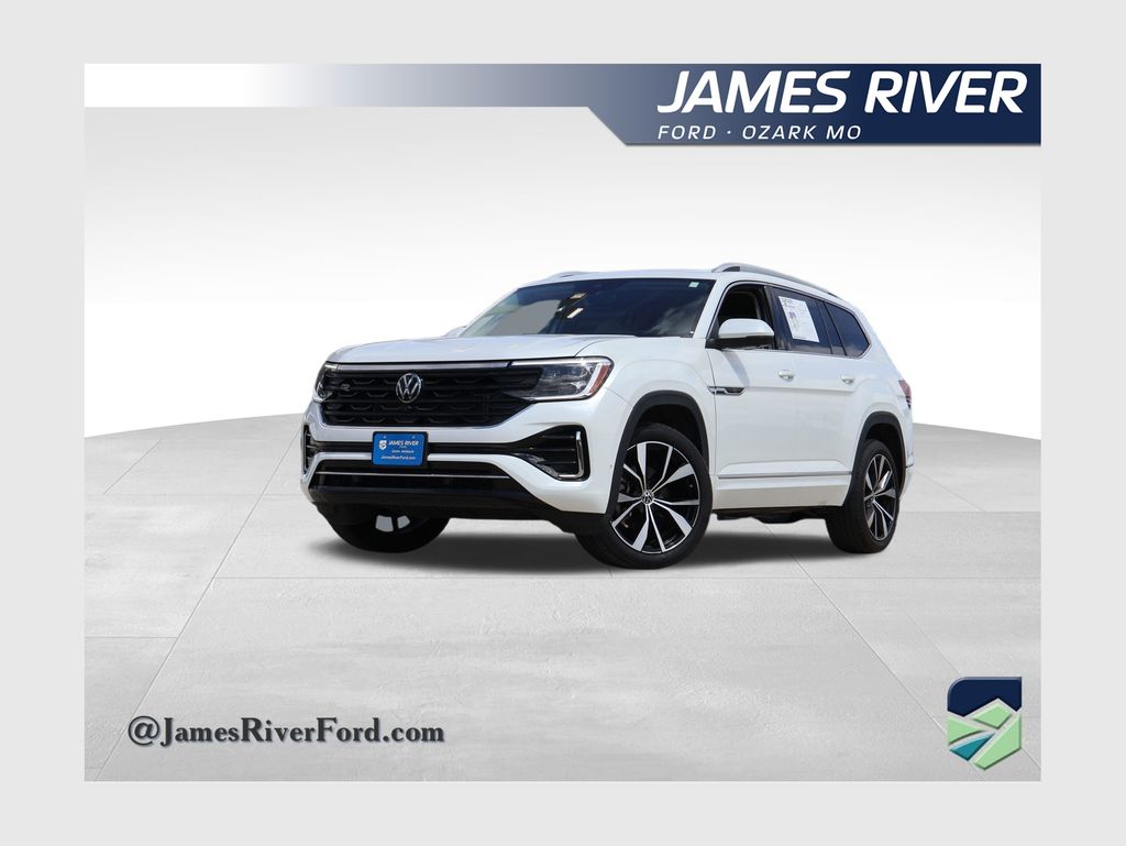Platinum Gray Metallic 2024 Volkswagen Atlas SUV / Crossover All-Wheel Drive 8-Speed Automatic
