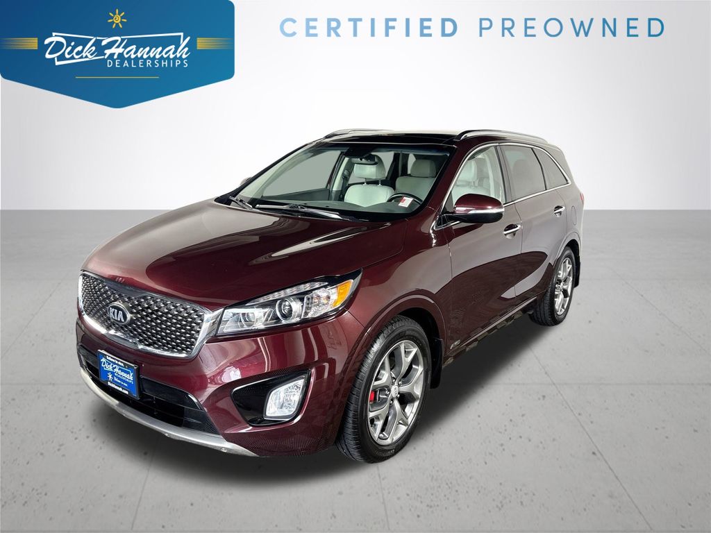 2018 Kia Sorento SX V6 AWD