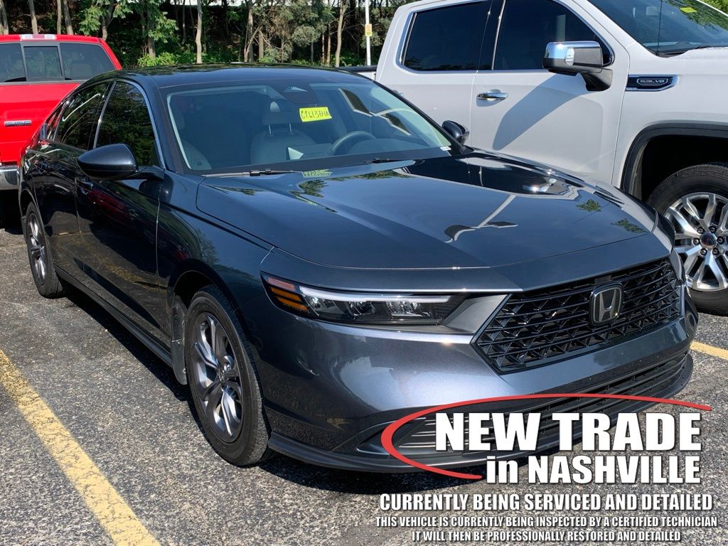 2024 Honda Accord EX FWD
