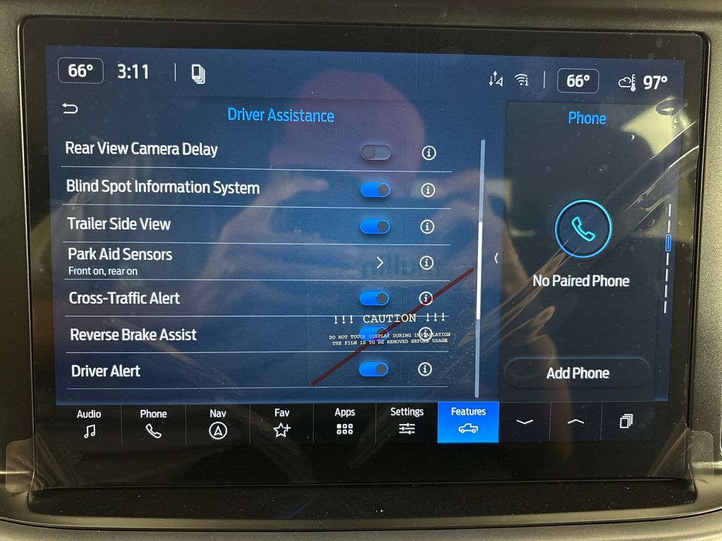 New 2026 Red Ford XLT image 35