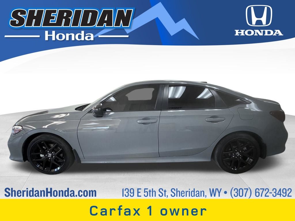 2025 Honda Civic Hybrid Sport Sedan FWD
