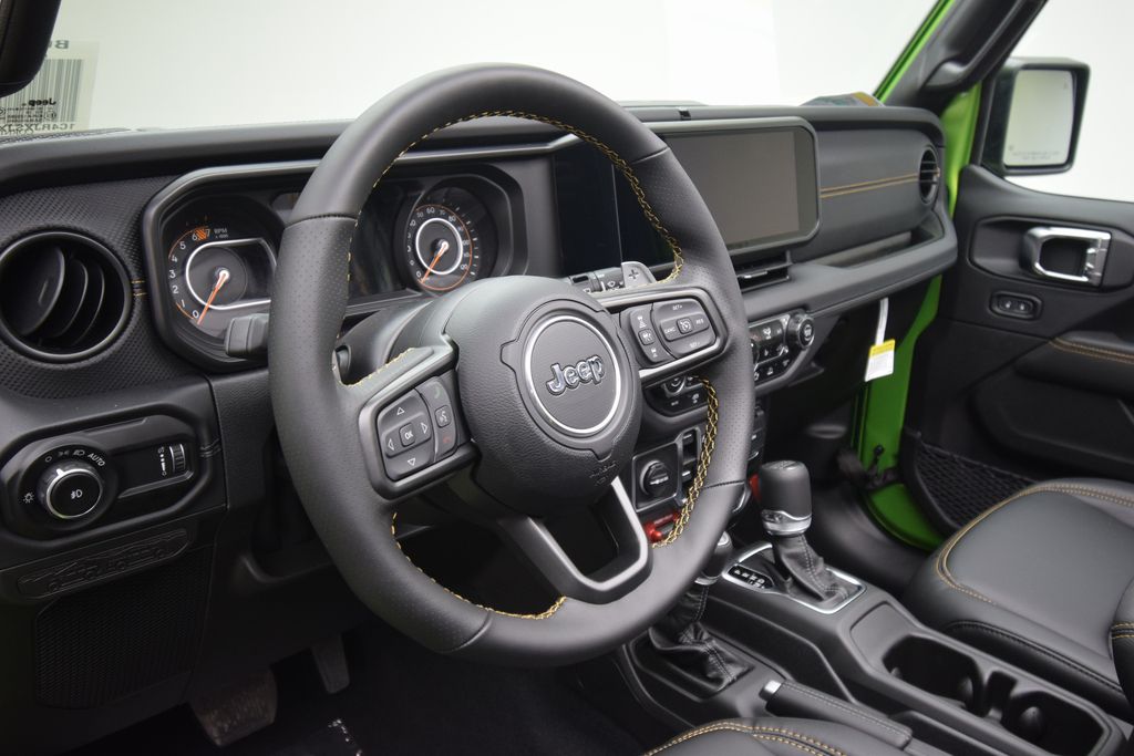 new 2025 Jeep Wrangler car, priced at $96,567