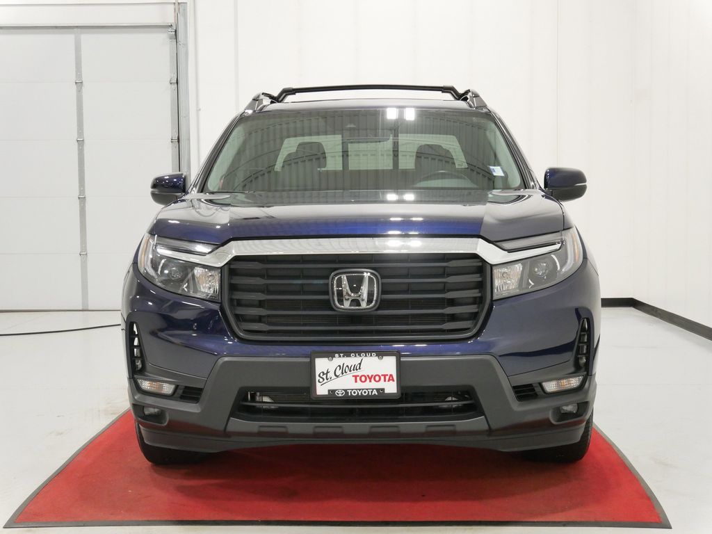 Used 2023 Honda Ridgeline RTL with VIN 5FPYK3F59PB028500 for sale in Waite Park, Minnesota