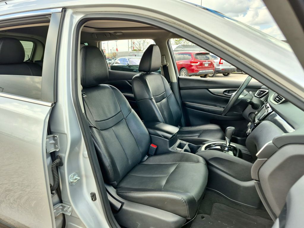 2016 Nissan Rogue SL Silver at DeMontrond Gulf Freeway