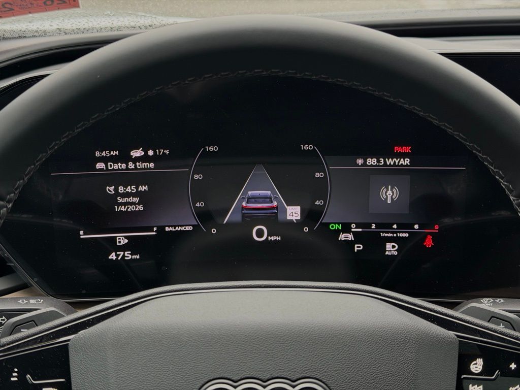 New 2025 White Audi  image 32