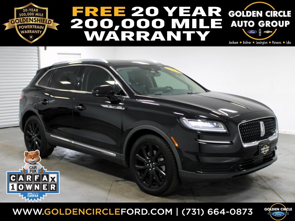 2021 Lincoln Nautilus Reserve AWD