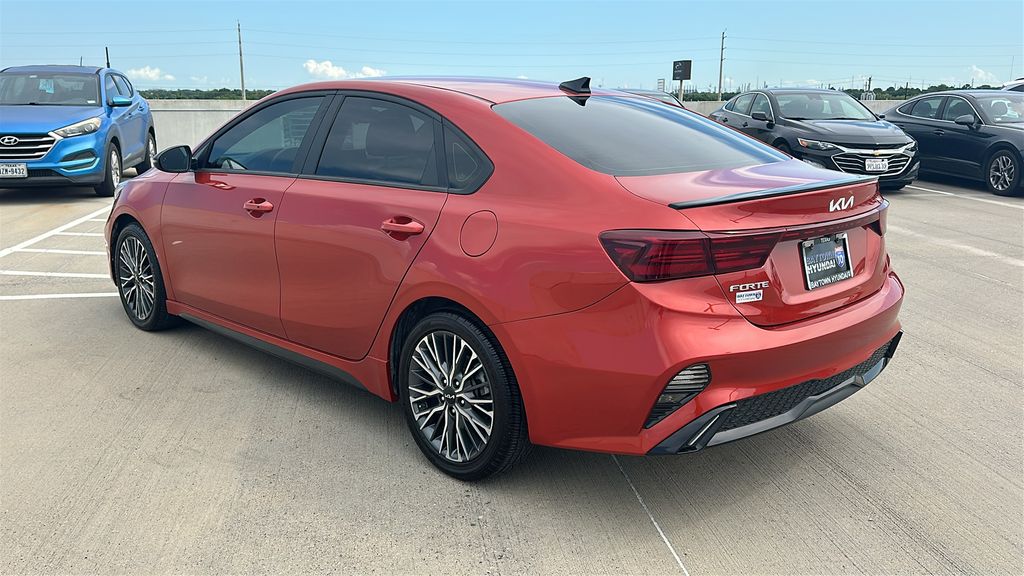 2024 Kia Forte GT-Line Red at DeMontrond Auto Country