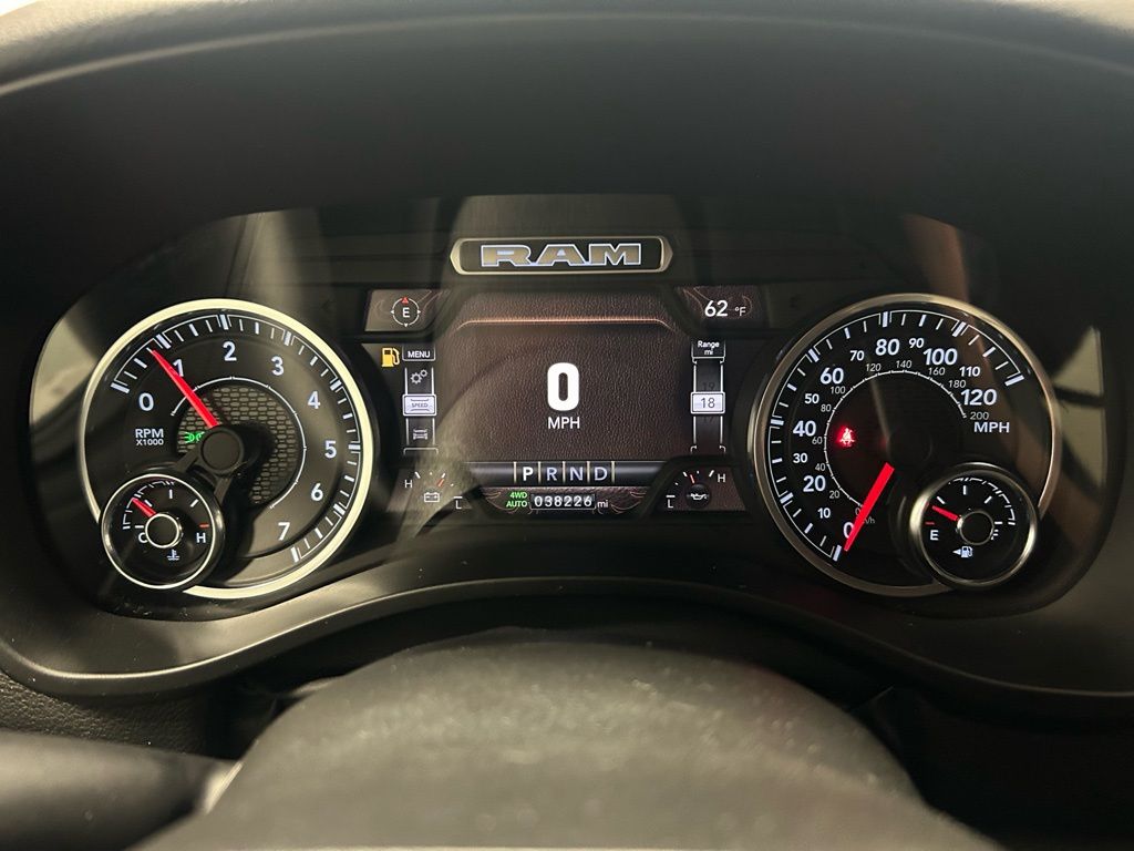 used 2023 Ram 1500 car, priced at $35,498