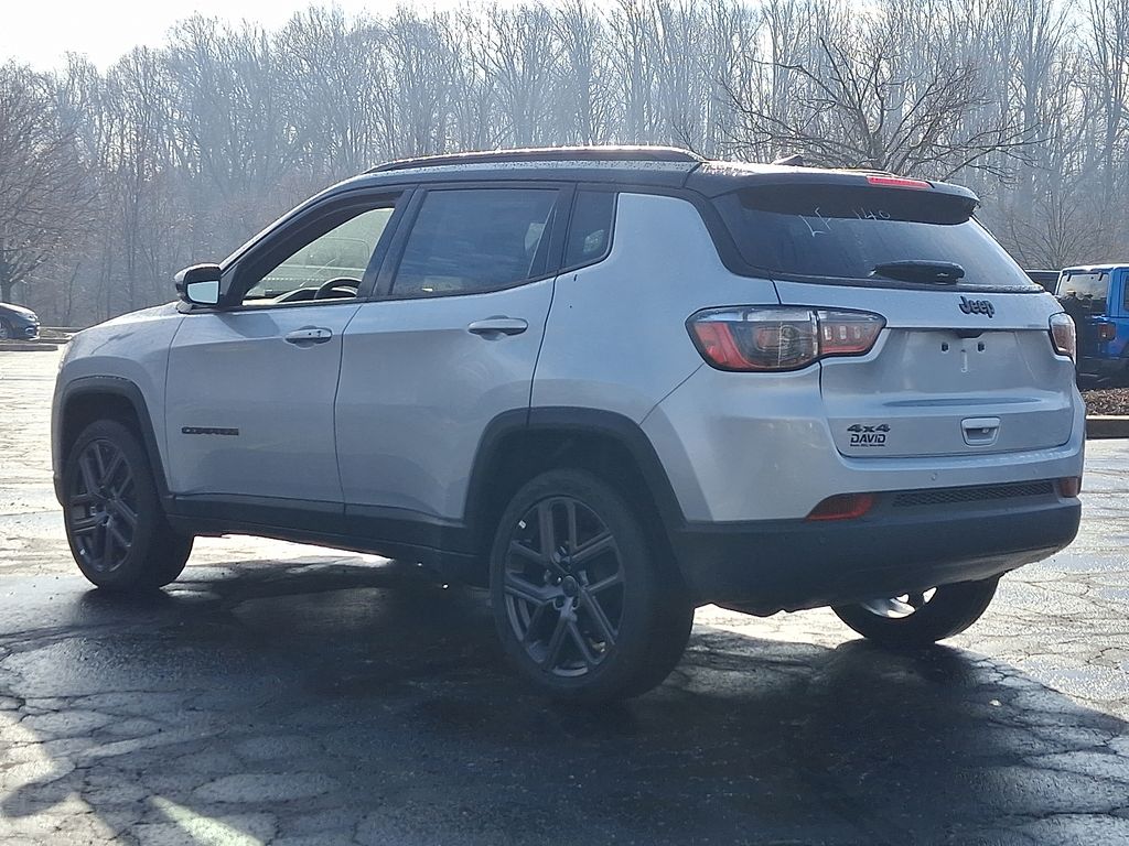 New 2026 Jeep Compass SUV