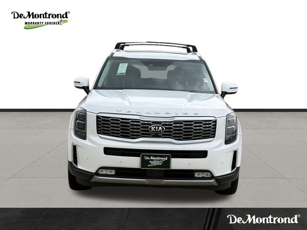 2021 Kia Telluride SX White at Shottenkirk Kia Fort Bend