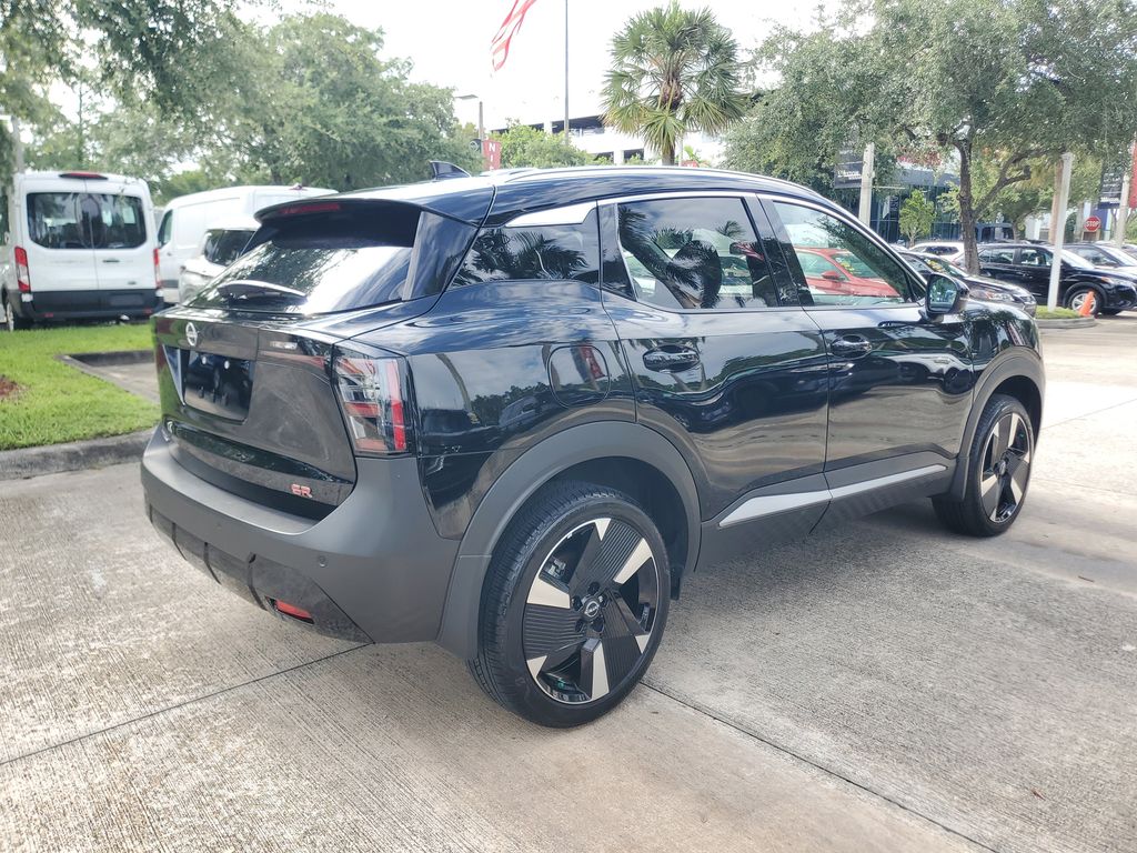 used 2025 Nissan Kicks car, priced at $23,846