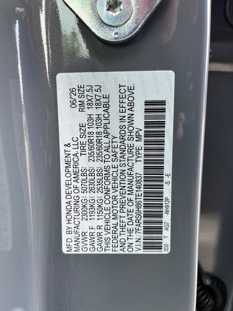 Thumbnail: 2026 Honda CR-V - 5