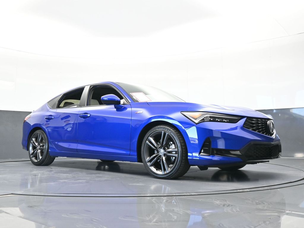 Used 2024 Apex Blue Pearl Acura A-Spec Package image 65