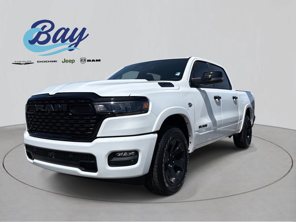 2026 RAM 1500 Big Horn Crew Cab 4WD