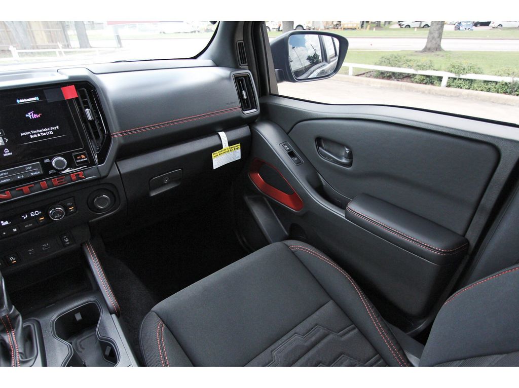 2026 Nissan Frontier PRO-4X w/R Package Gray at South Houston Nissan