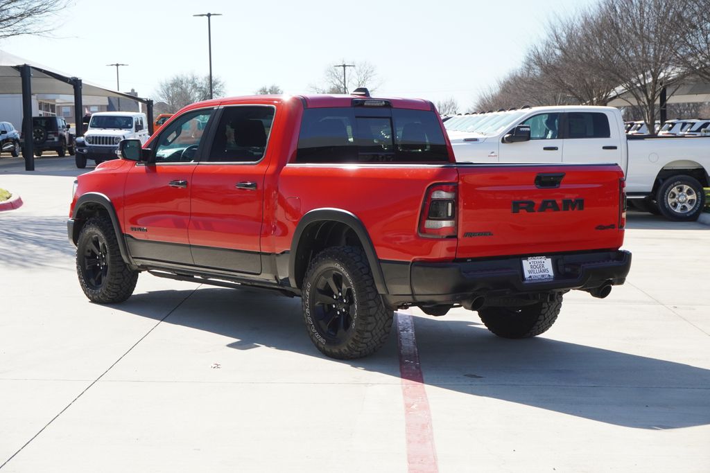 Used Car 2024 Ram 1500  Rebel For Sale Under $50,000 In Weatherford, Texas