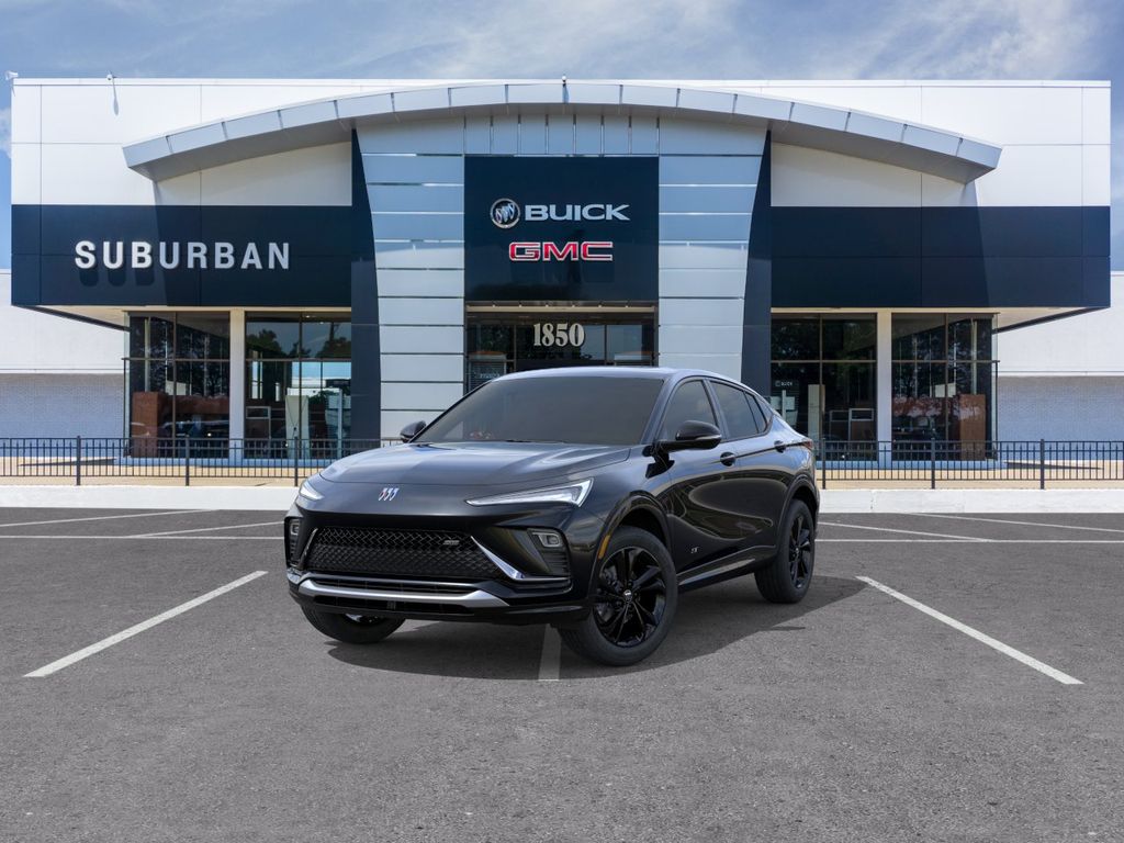 Black (Ebony Twilight Metallic) 2026 Buick Envista SUV / Crossover Front-Wheel Drive 6-Speed Automatic