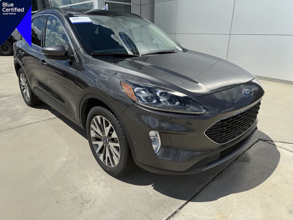 2020 Ford Escape Titanium