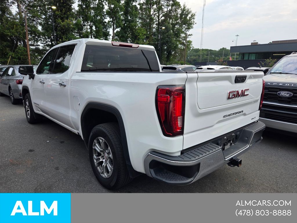 Used 2025 White GMC SLT image 10