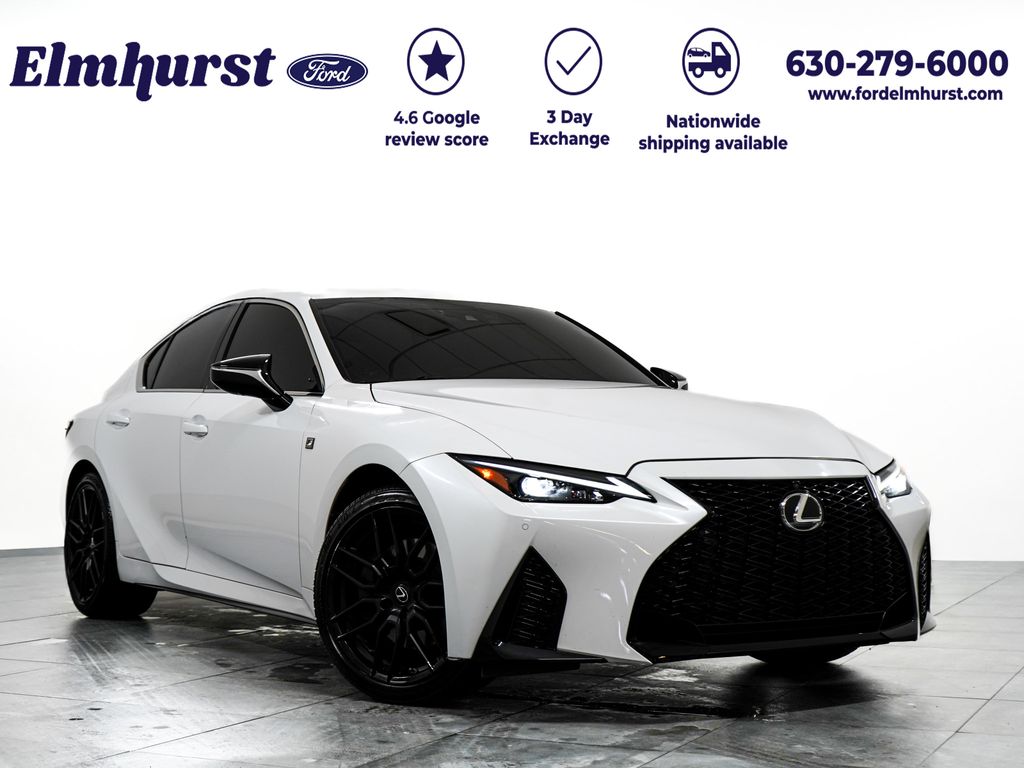 2021 Lexus IS 350 F Sport AWD
