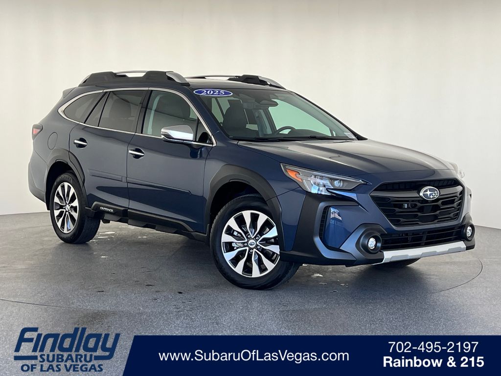 Cosmic Blue 2025 Subaru Outback Touring AWD SUV / Crossover All-Wheel Drive Continuously Variable Transmission