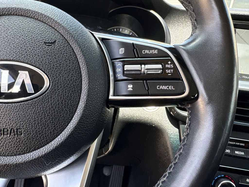 2019 Kia Optima EX Blue at Durrett Motor Company