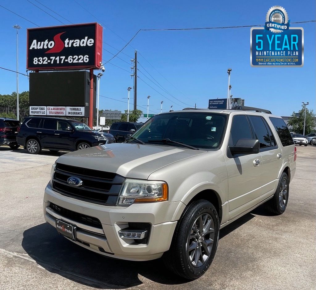 2017 Ford Expedition Limited Gold at Community Honda