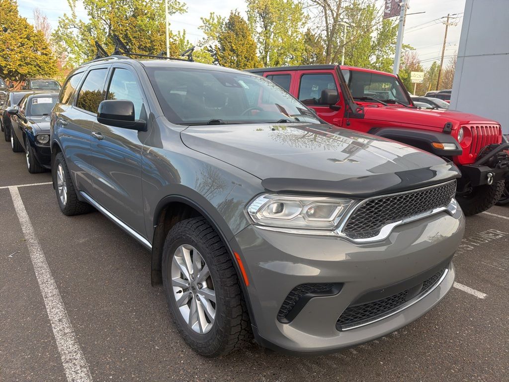 Destroyer Gray Clearcoat 2023 Dodge Durango SXT AWD SUV / Crossover All-Wheel Drive 8-Speed Automatic
