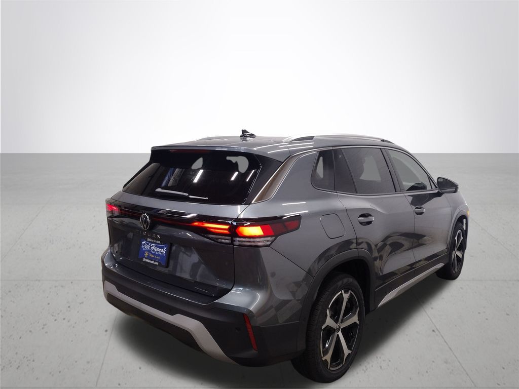 2025 Volkswagen Tiguan 2.0T SE