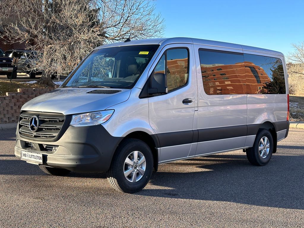 2024 Mercedes-Benz Sprinter 2500 Cargo 144 WB 5