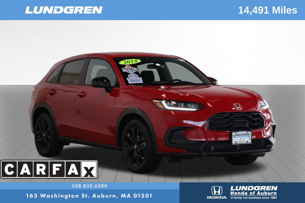2024 Honda HR-V Sport AWD's photo