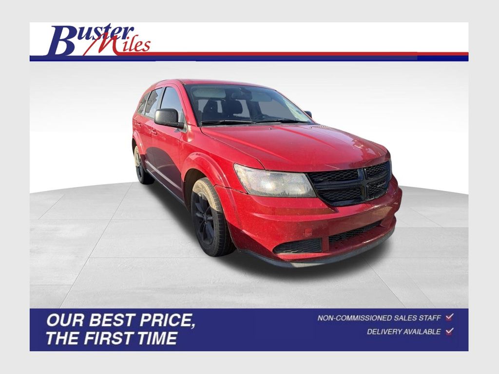 Redline 2 Coat Pearl 2020 Dodge Journey SUV / Crossover Front-Wheel Drive 4-Speed Automatic