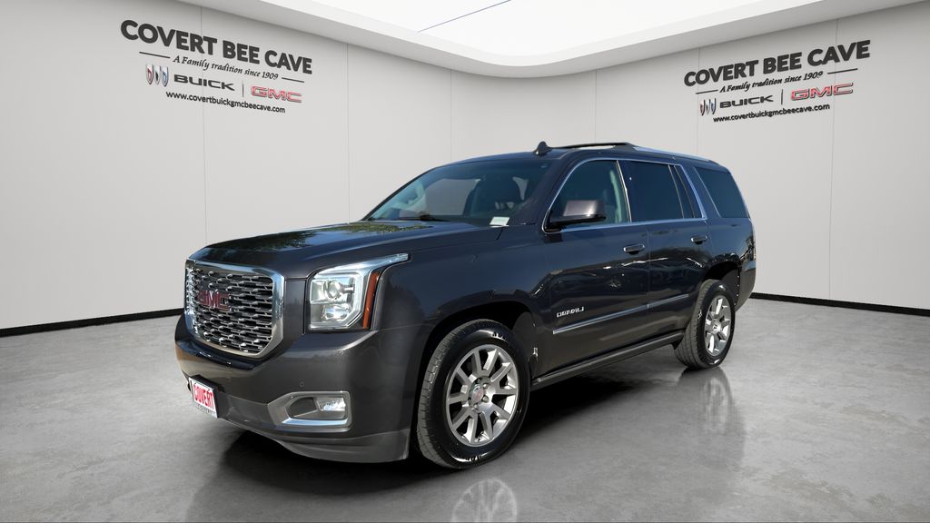 Used Car 2018 Gmc Yukon  Denali For Sale Under $35,000 In Austin, Texas
