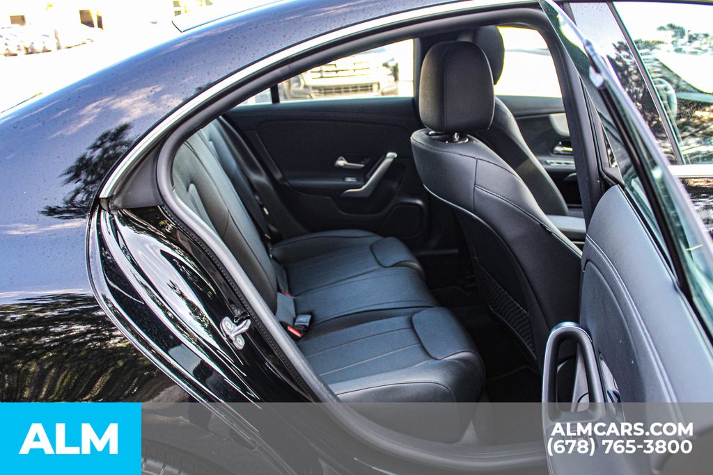 Used 2025 Black Mercedes-Benz CLA 250 image 19