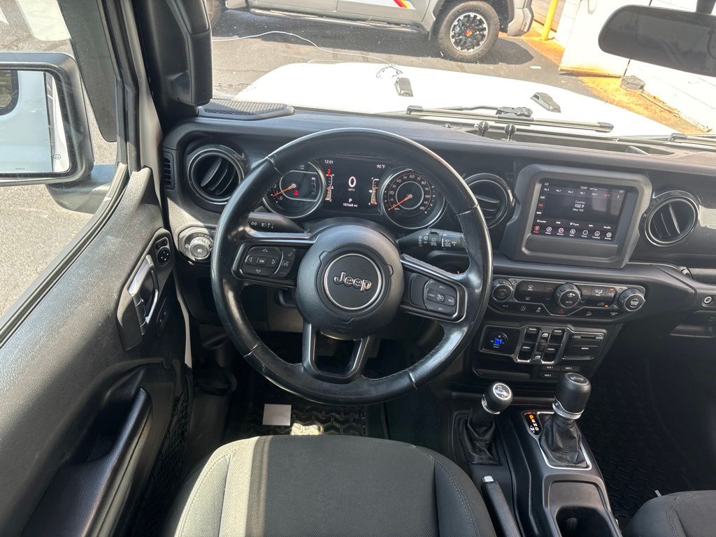 Used 2020 Jeep Wrangler SUV