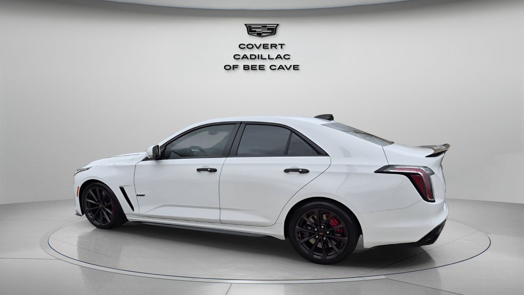 Used Car 2023 Cadillac Ct4  V-series For Sale Under $50,000 In Austin, Texas