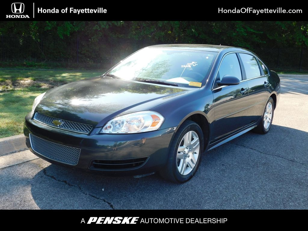 2014 Chevrolet Impala LT -
                Fayetteville, AR