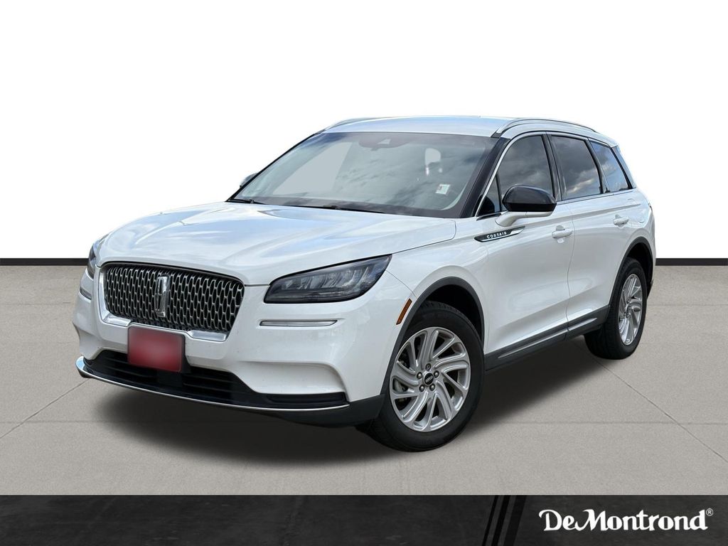 White Metallic 2022 Lincoln Corsair SUV / Crossover Front-Wheel Drive 8-Speed Automatic