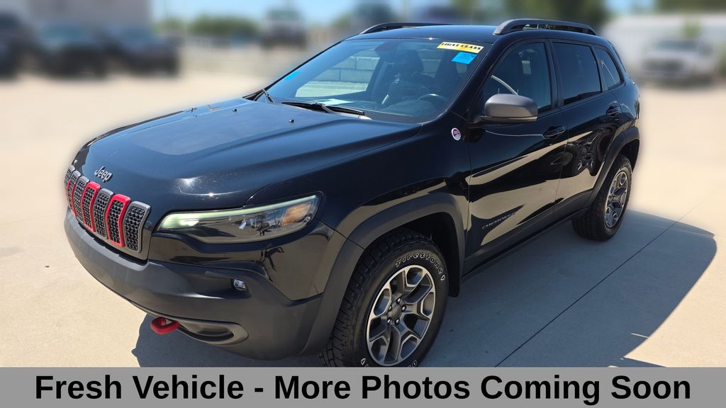 2020 Jeep Cherokee Trailhawk
