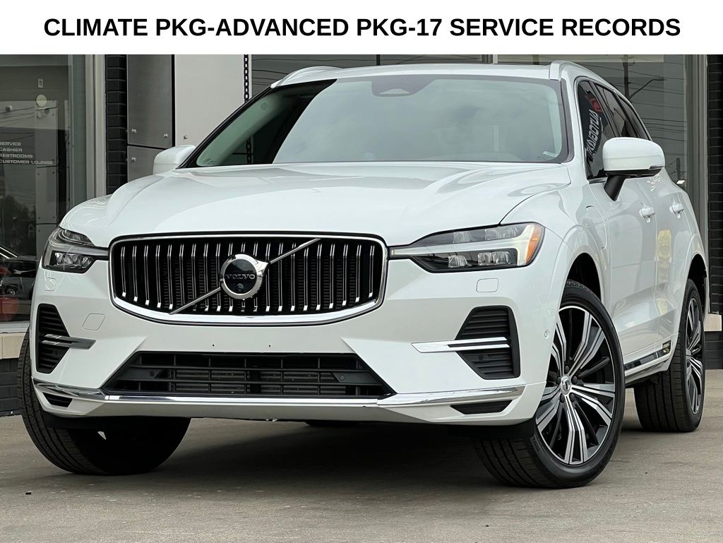 2022 Volvo XC60 T8 Recharge Inscription eAWD