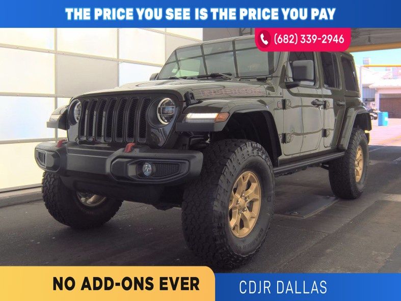 2021 Jeep Wrangler Unlimited