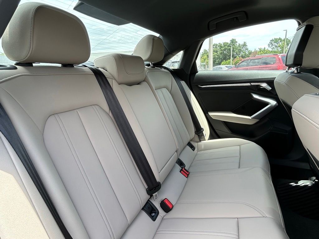 Certified Used 2025 Black Metallic Audi 40 Premium image 51